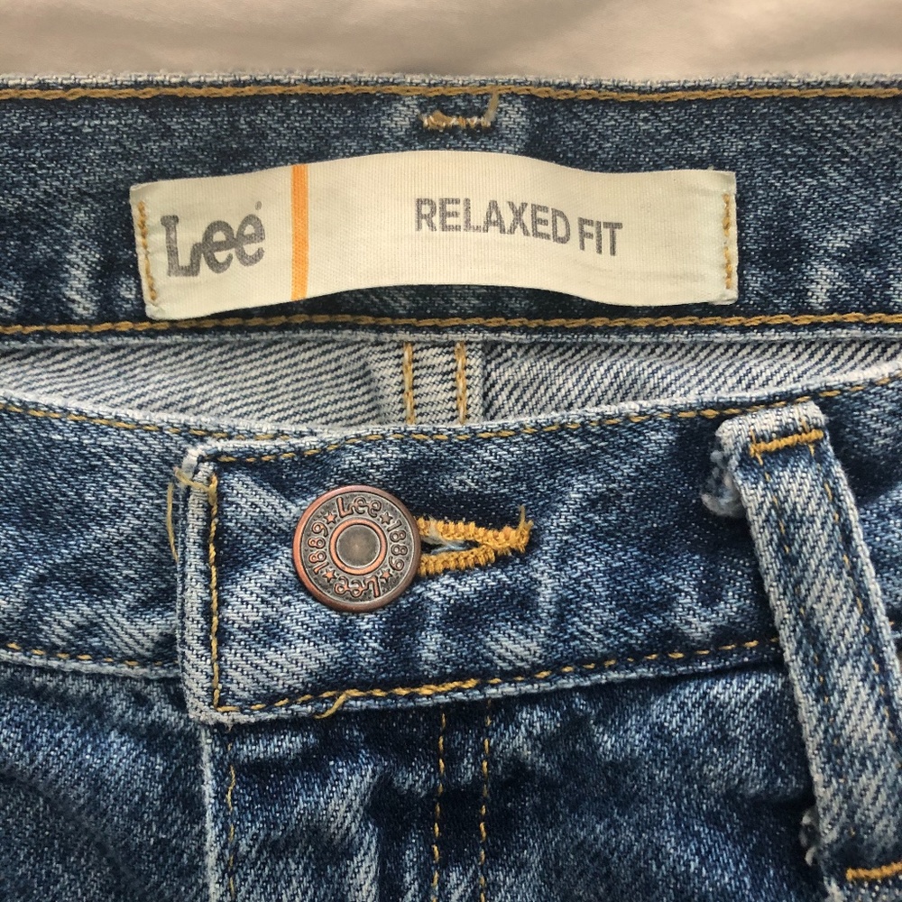 LEE Jeans Relaxed Fit 36x32 - Picture 4 of 5